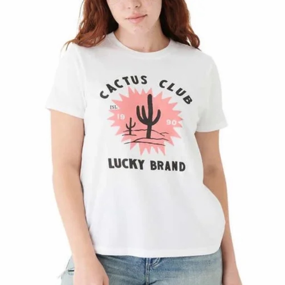 Lucky Brand Graphic Tee